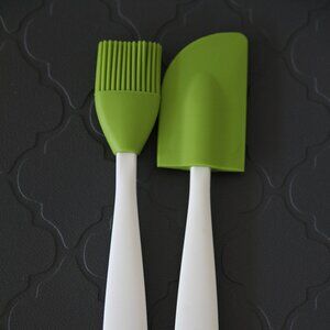 Silicone Spatula and Marinating Brush